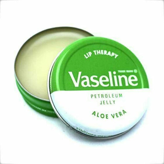 Vaseline  LIP THERAPY ALOE TIN