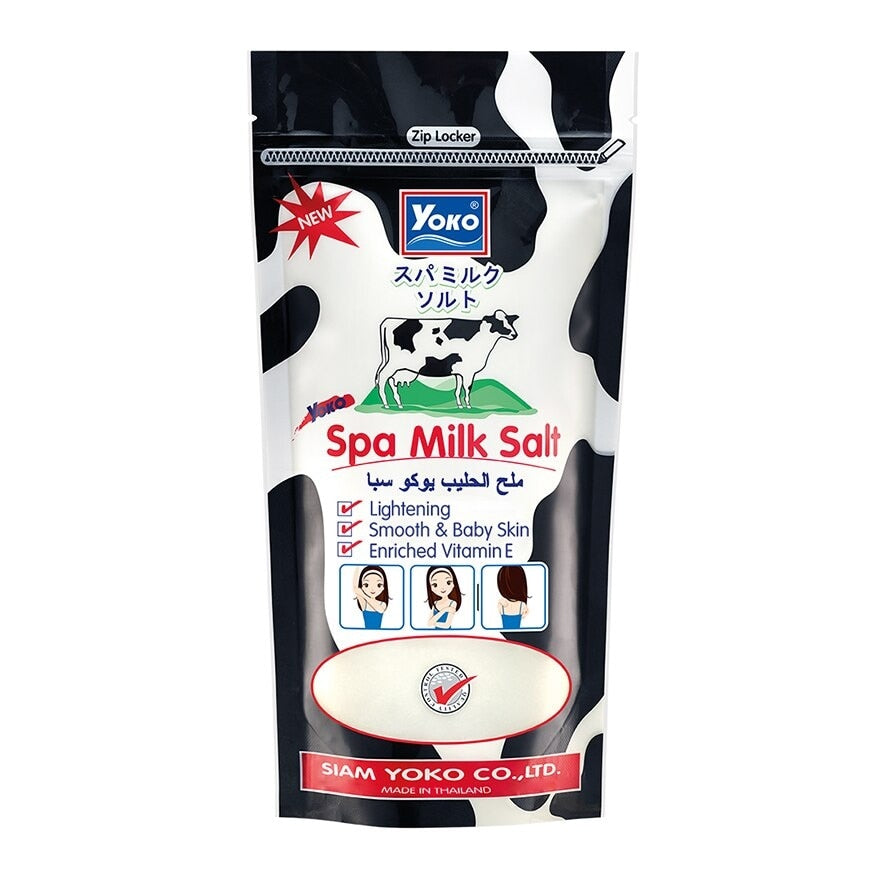 YOKO Spa Milk Salt Bath With Vitamin E & B3-300g Original