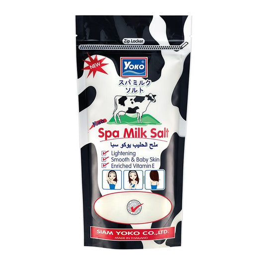 YOKO Spa Milk Salt Bath With Vitamin E & B3-300g Original