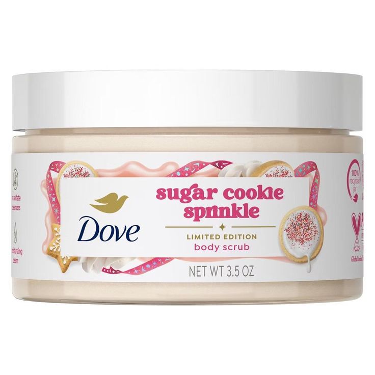 Dove - Sugar Cookie Sprinkle Limited Edition Body Scrub - 298g