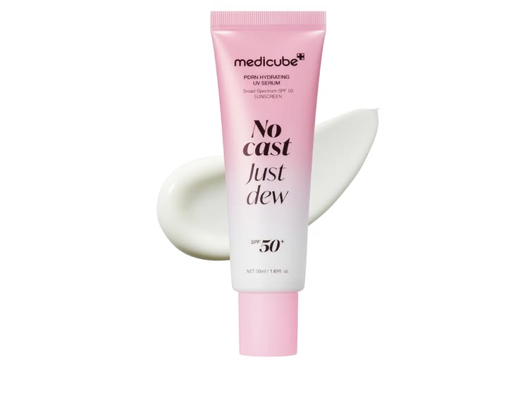 Medicube PDRN Hydrating UV Serum SPF50+ PA++++ 50ml