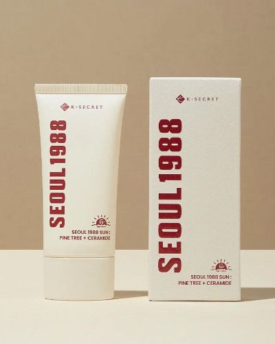 K-Secret Seoul 1988 Sun : Pine Tree + Ceramide, 50Ml 1.69Fl.Oz