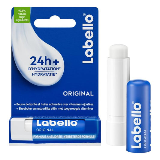 Labello Lip Balm 24H Moisture Original 4.8gr