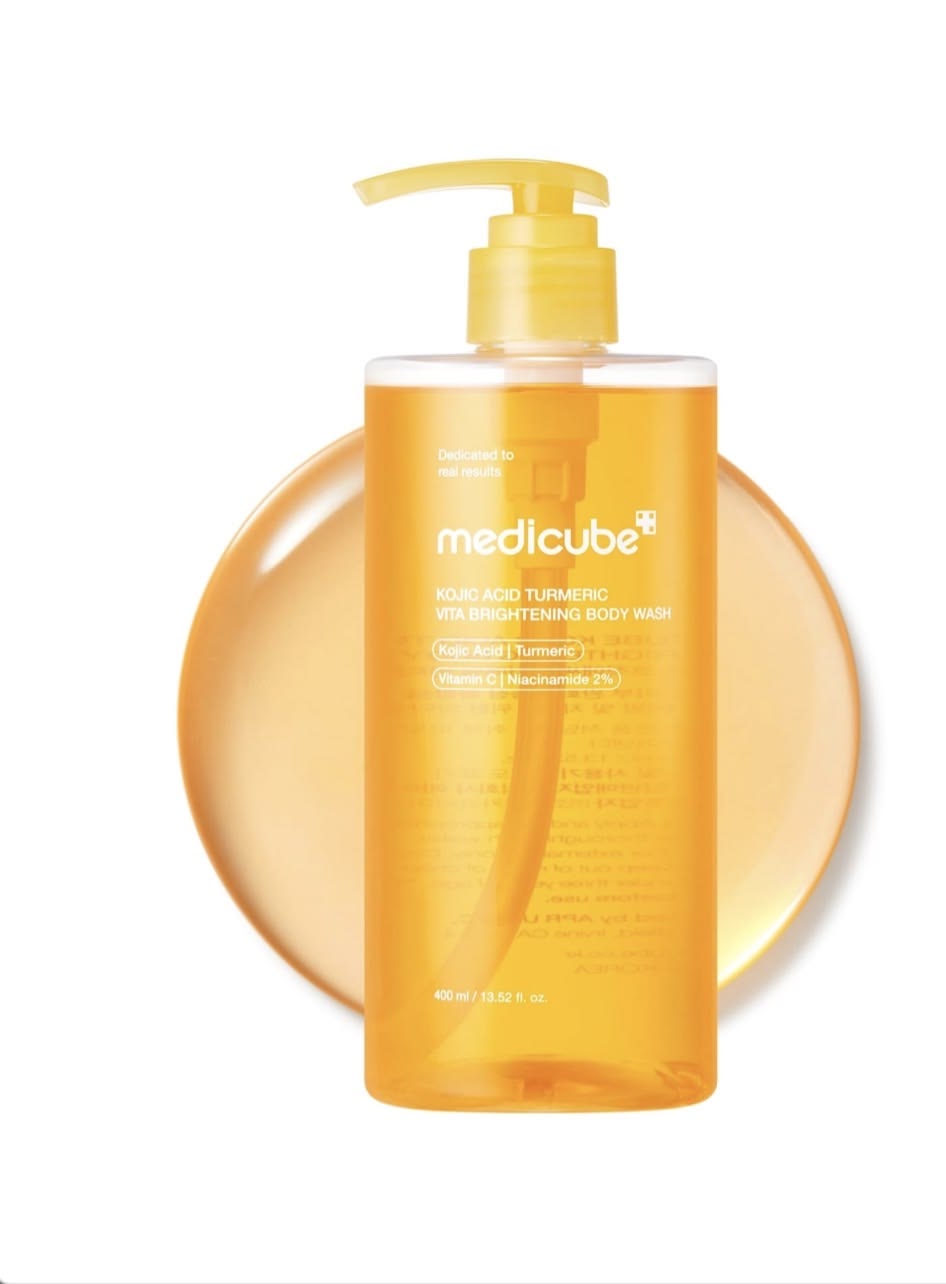 Medicube Kojic Acid Turmeric Brightening Body Wash 400ml