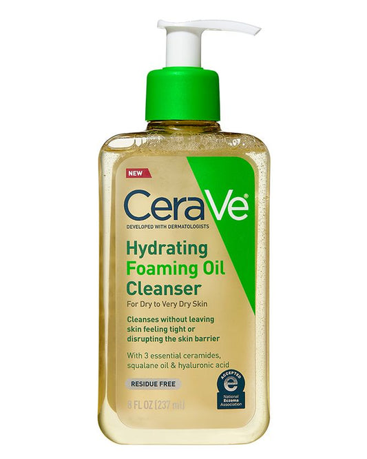 Cerave Hydrating Foaming Oil Cleanser