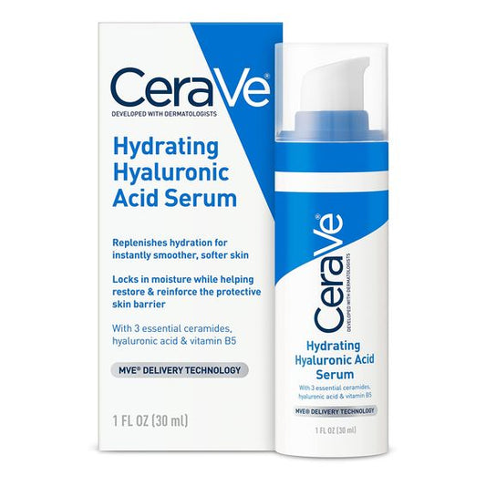 Cerave  Hydrating Hyaluronic Acid Serum