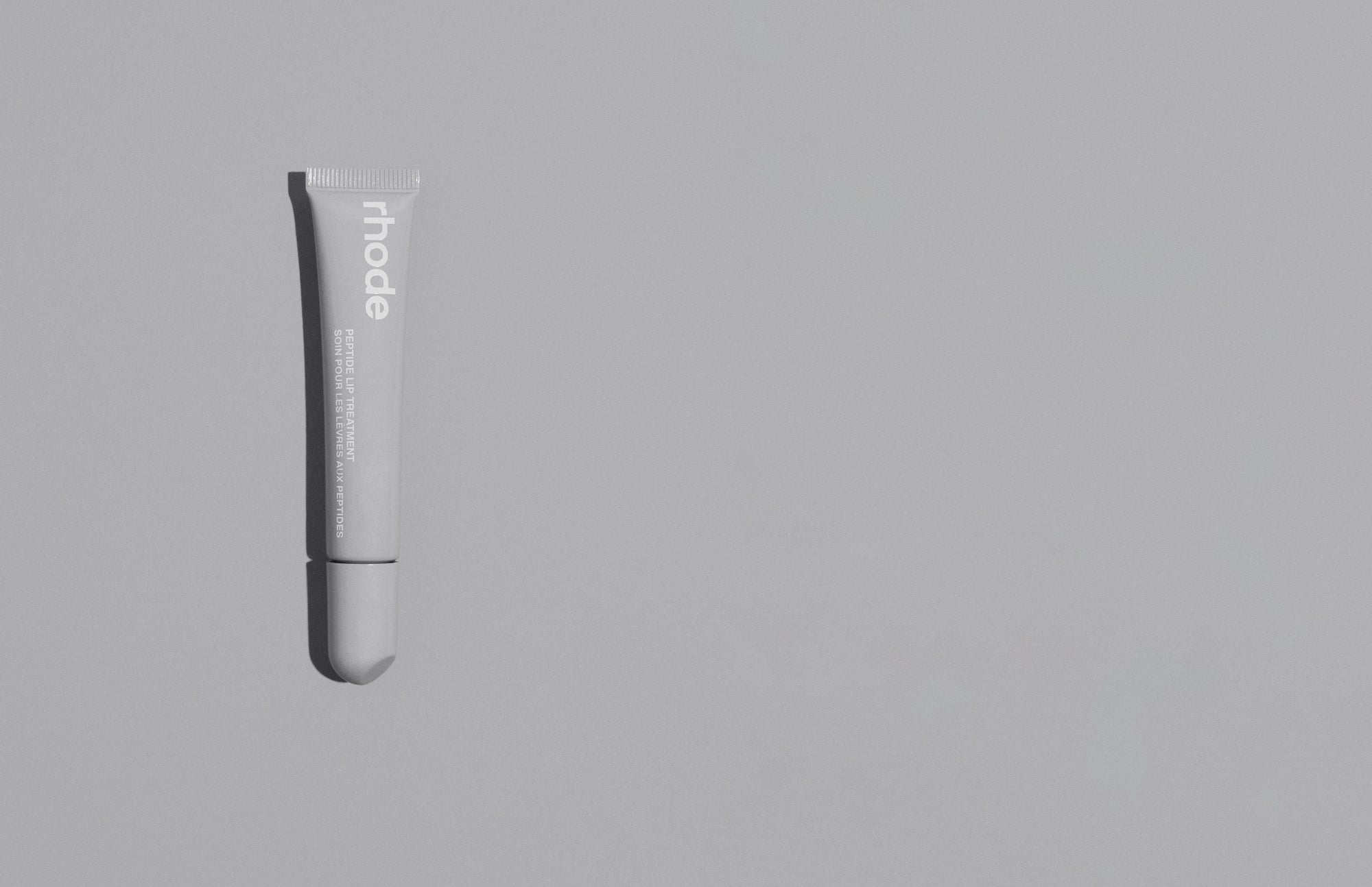 Rhodes peptide lip treatment unscented sans parfum