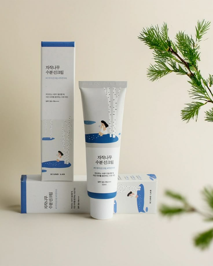 ROUND LAB Birch Juice Moisturizing Sun Cream 50ml