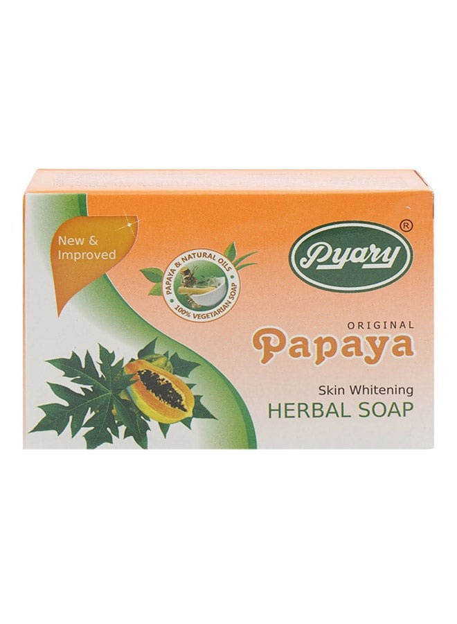 pyary papaya skin whitening herbal soap