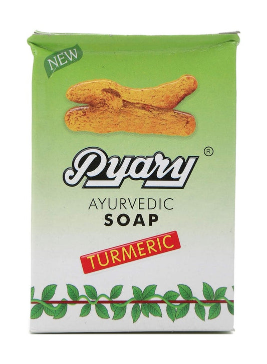 Pyary Ayurvedic Soap - Turmeric