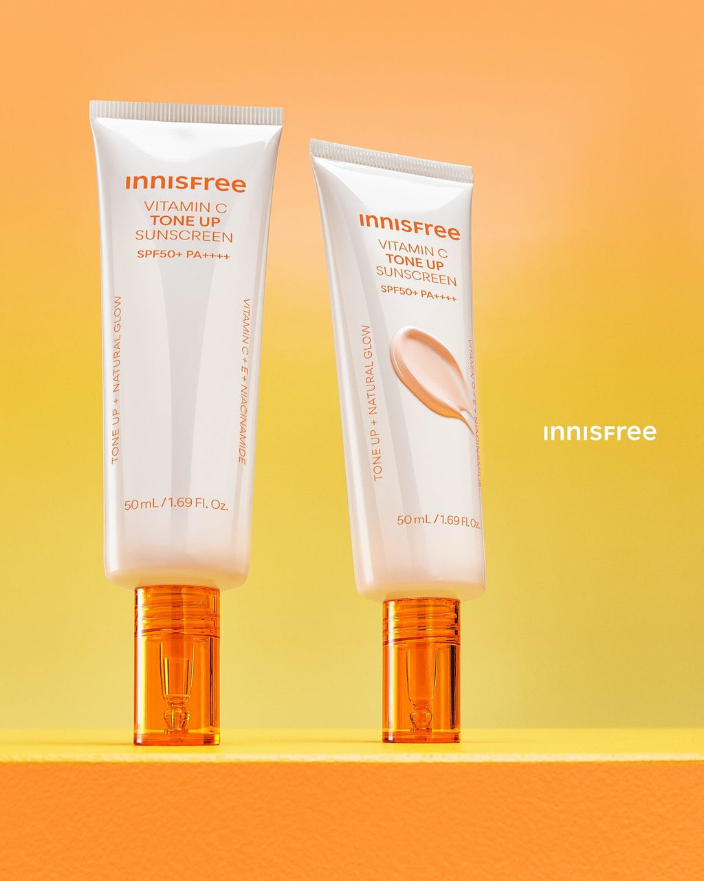 Innisfree Vitamin C Tone Up Sunscreen 50mlx2