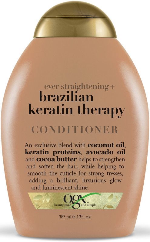 Ogx  Ever Straightening + Brazilian Keratin Therapy Conditioner 13 fl oz