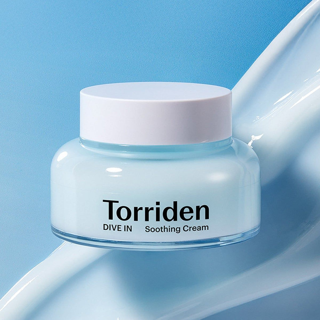 Torriden DIVE-IN Low Molecular Hyaluronic Acid Soothing Cream 100ml