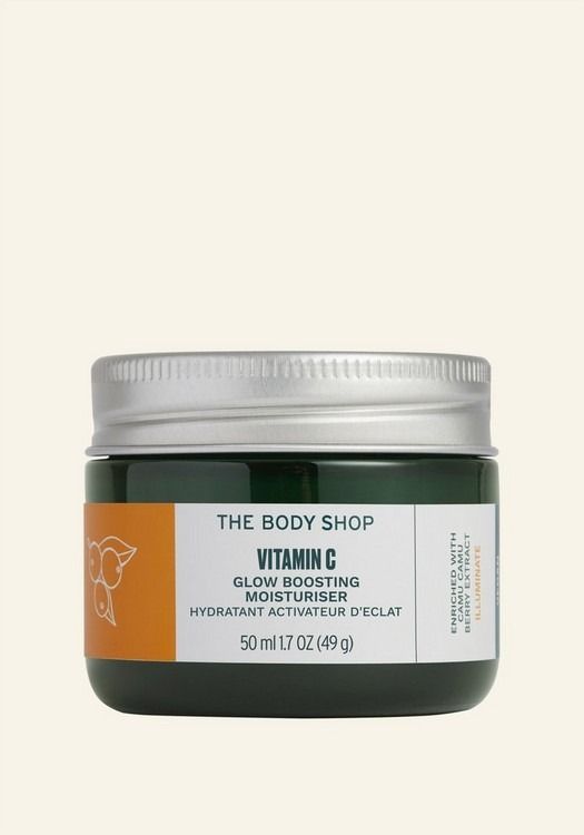 The Body Shop Vitamin C Glow Boosting Moisturiser 50g
