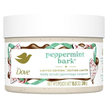 Dove - Peppermint Bark Limited Edition Body Scrub - 298g