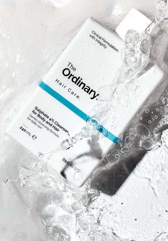 The Ordinary Sulphate 4% Cleanser for Body and Hair