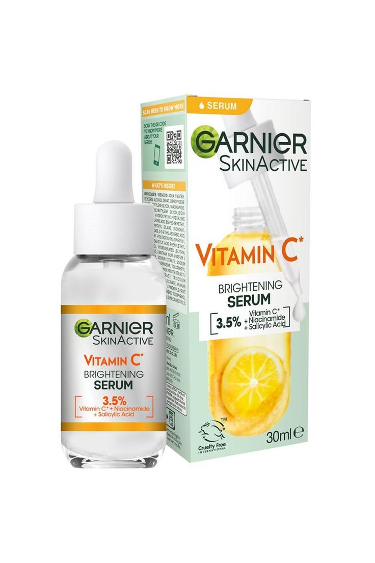 Garnier SkinActive Vitamin C Glow Booster Serum, 50ml