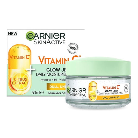 Garnier Skin Active Vitamin C* Brightening Glow Jelly Moisturiser 50ml