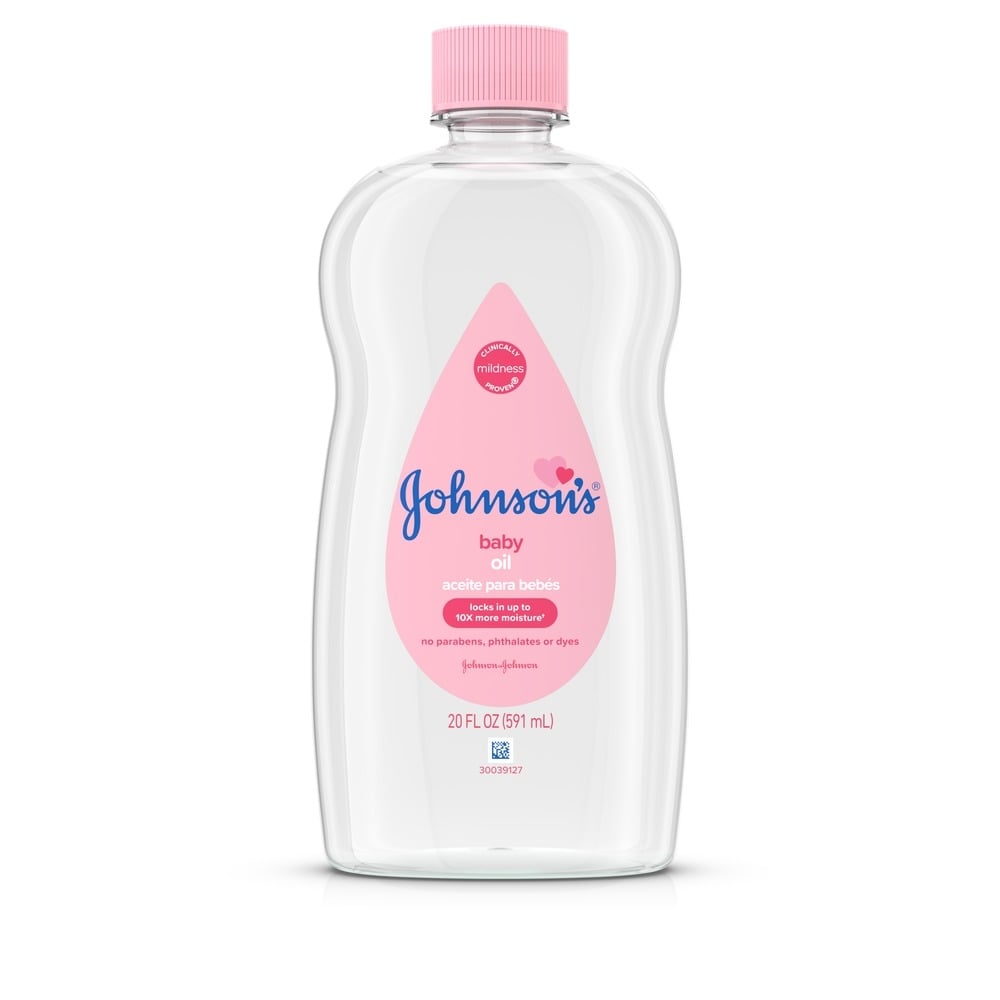 Johnson's Baby Oil 300ml