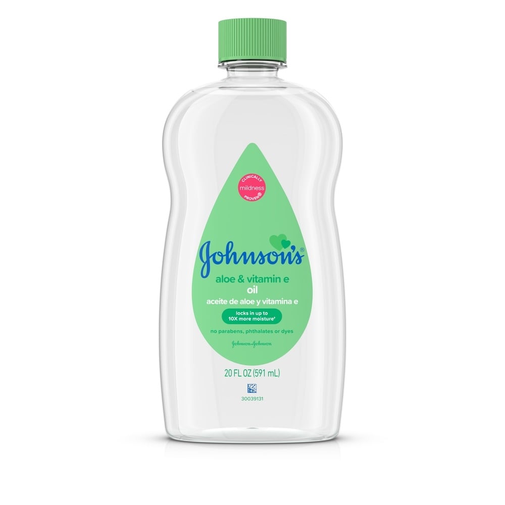 Johnson's Aloe & Vitamin E Oil