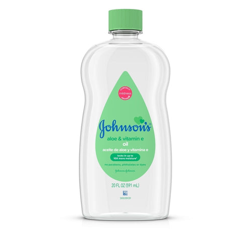 Aloe & Vitamin E Oil