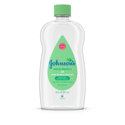 Aloe & Vitamin E Oil