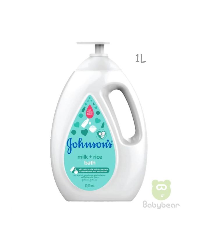 Johnsons Milk Rice Bath 1L