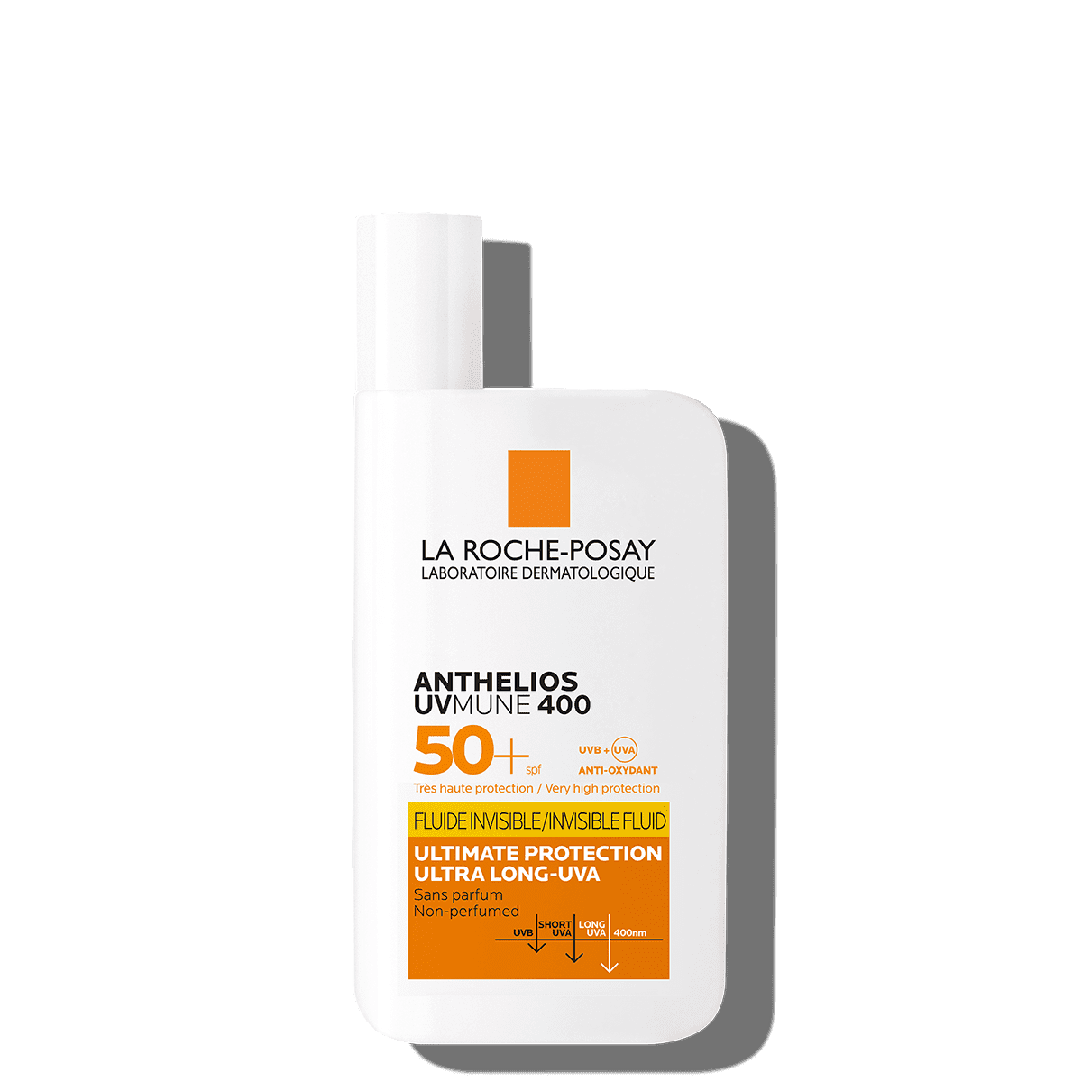 la roche posay ANTHELIOS UVMUNE 400 INVISIBLE FLUID SPF50+ NON-PERFUMED "