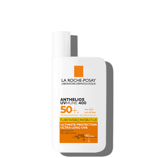 la roche posay ANTHELIOS UVMUNE 400 INVISIBLE FLUID SPF50+ NON-PERFUMED "