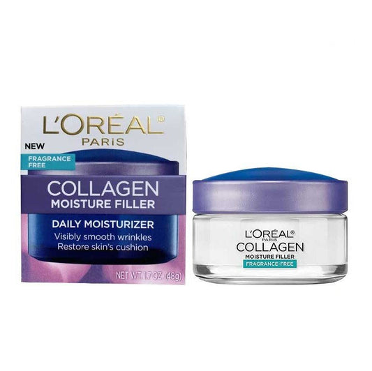 Loreal Collagen Moisture Filler Face Cream - 48g