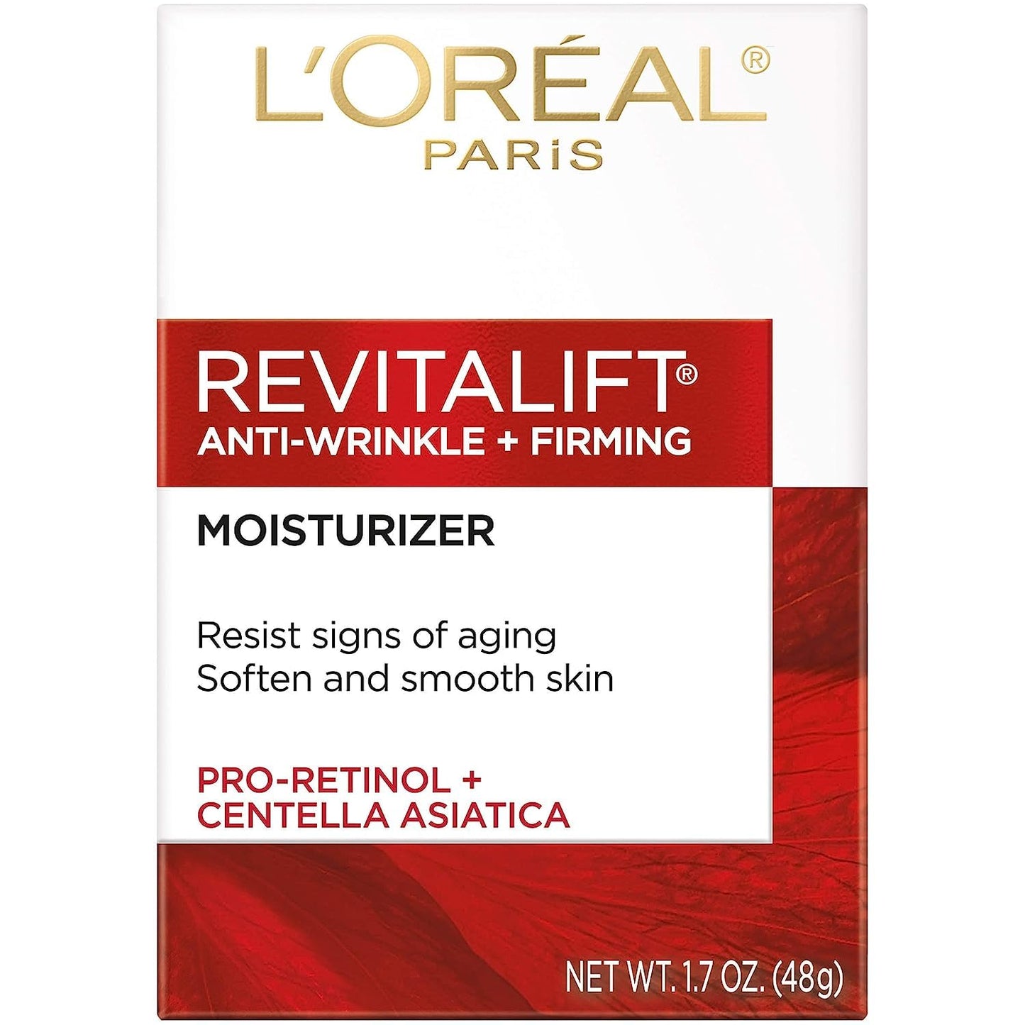 L'Oreal Paris Revitalift Anti-Wrinkle + Firming Moisturizer 48g