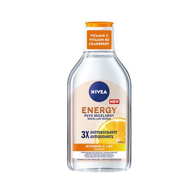 NIVEA Micellar Water Energising