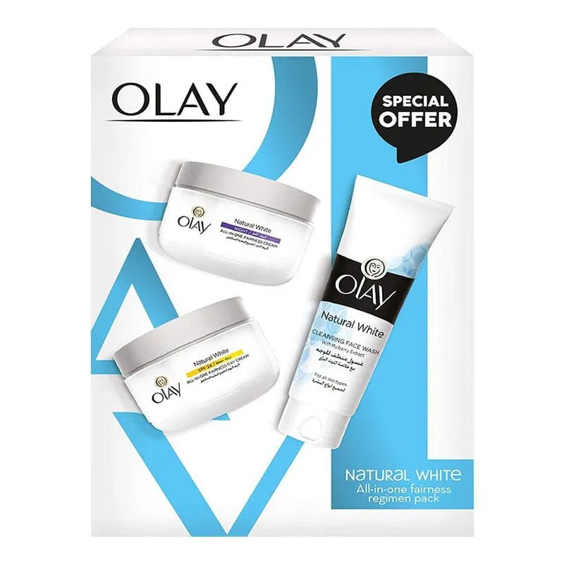 Olay Natural Aura All In One Glow Regimen Pack