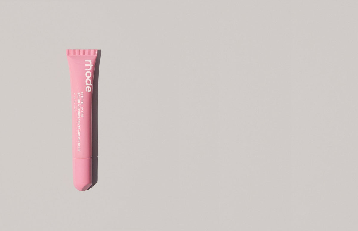 Rhodes peptide lip tint ribbon