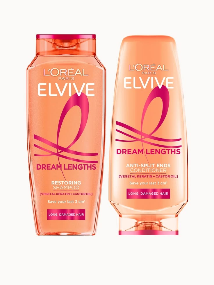 L'Oreal Elvive Dream Lengths Restoring Shampoo & Super Detangling Conditioner 300ml