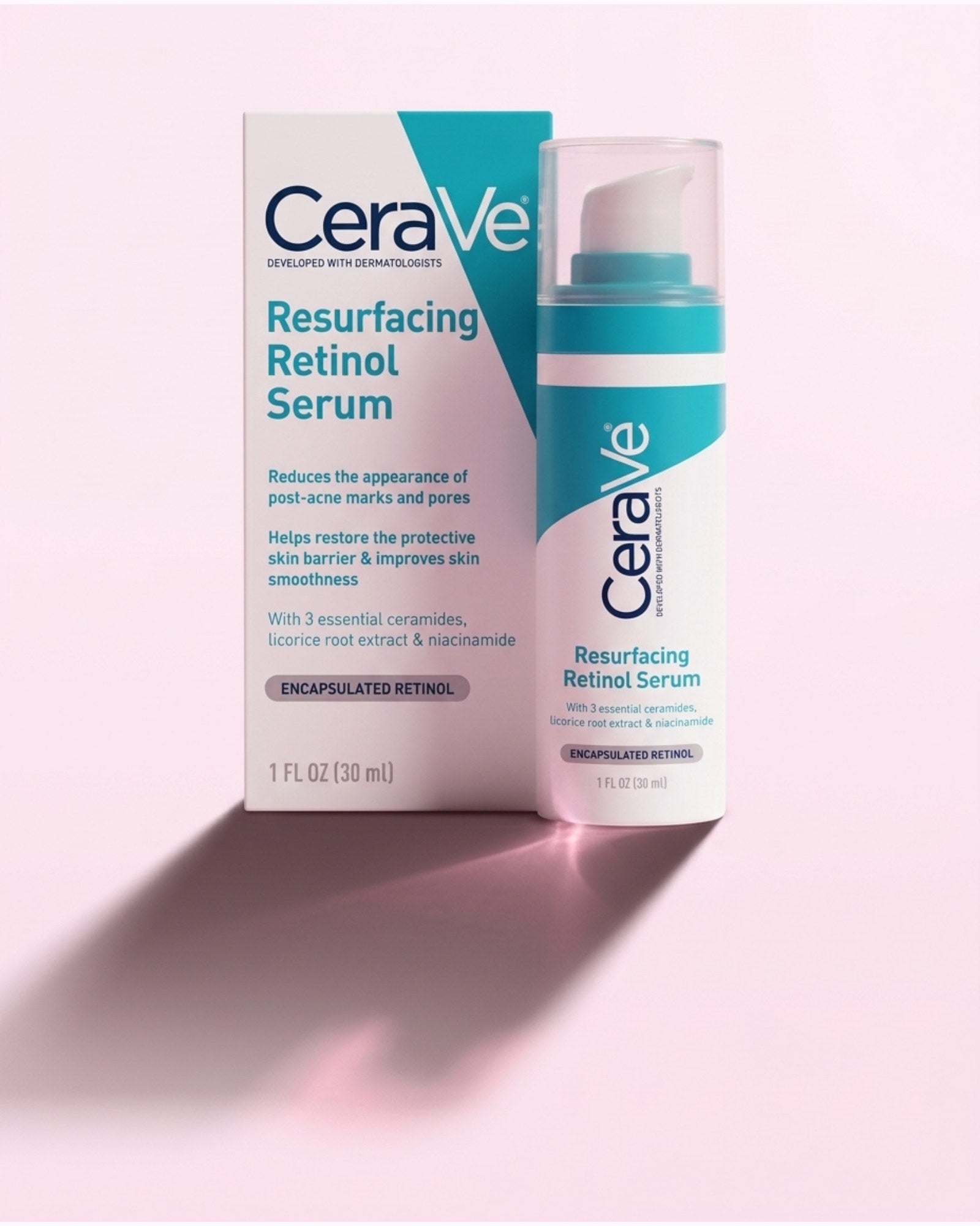 Cerave resurfacing retinol serum